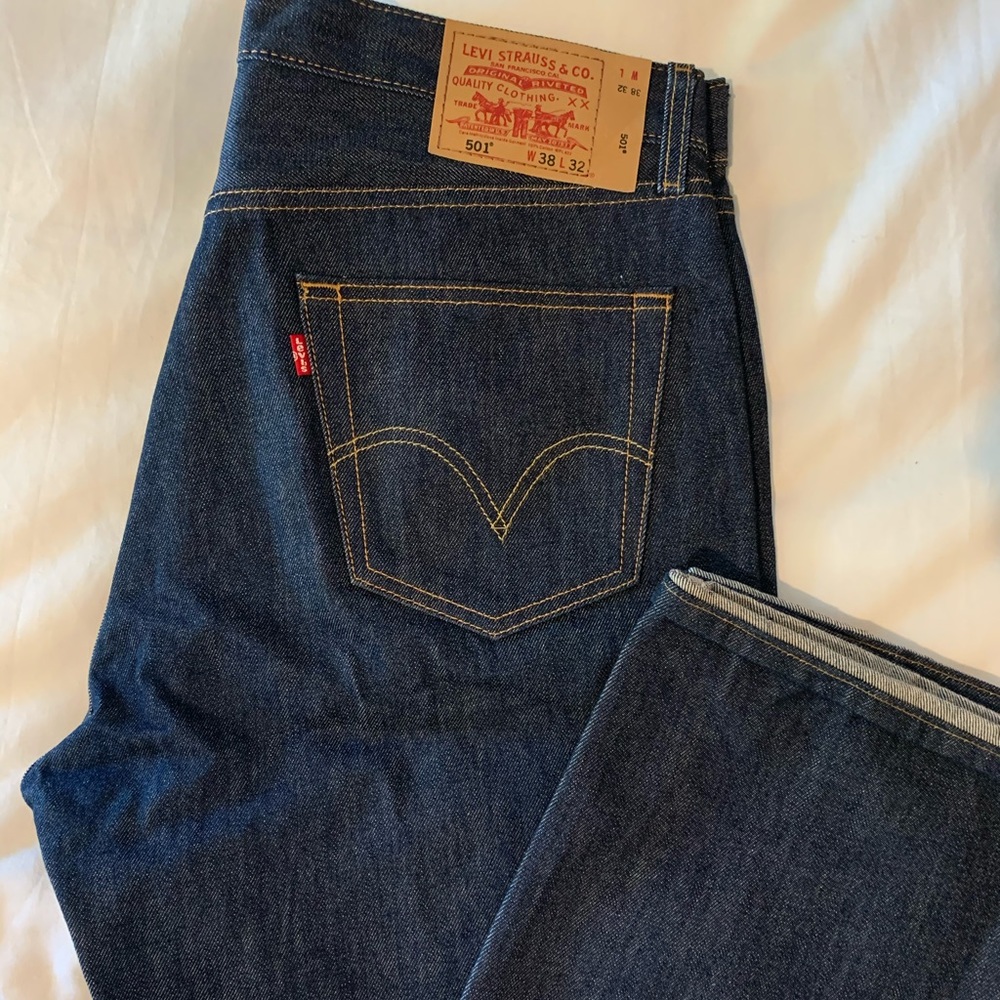 Men’s 501 Levi jeans